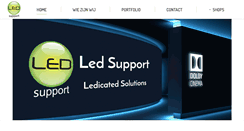 Desktop Screenshot of ledsupport.nl